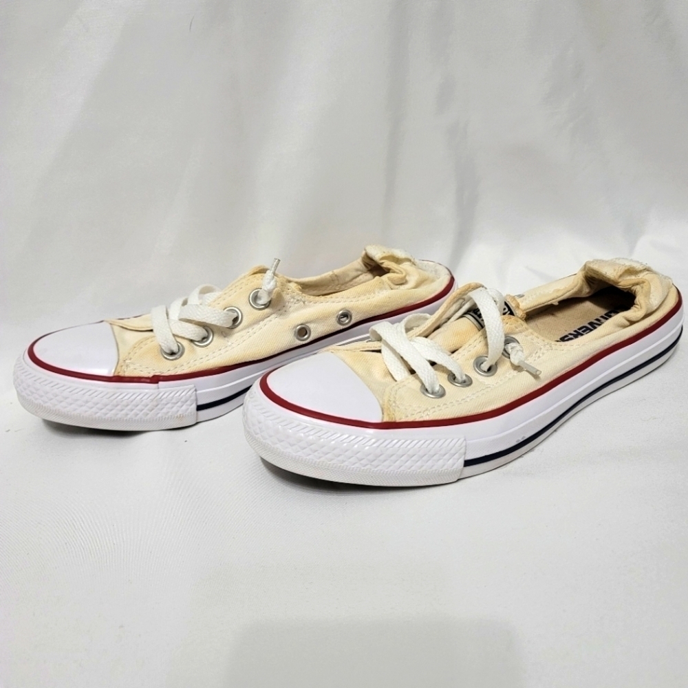 ✨ CONVERSE CTAS Shoreline Sneaker in Cream